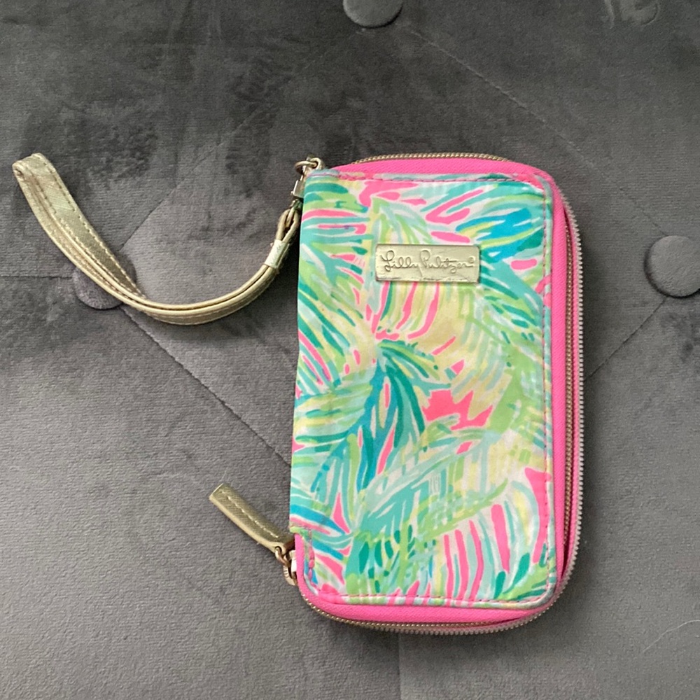 Lily pulitzer wallet